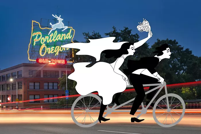 STREET VIEW: Love and Bicycles
